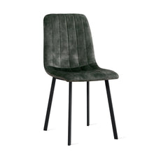 Eetkamerstoel Minsk – Velvet Groen