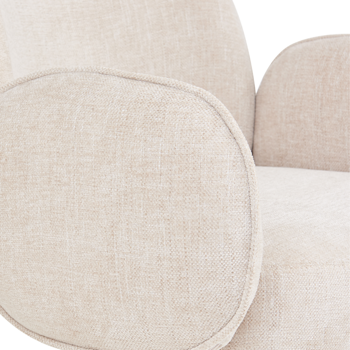 Eetkamerstoel Oslo | Beige