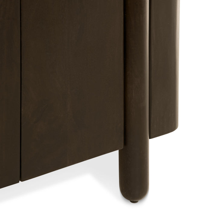 Dressoir Rondo | Donkerbruin 105cm