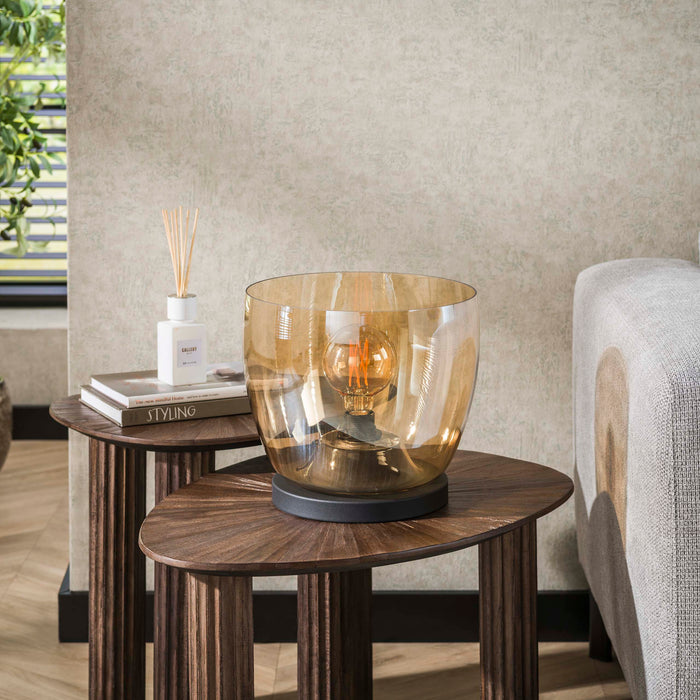 Vloerlamp UP L | Charcoal 29cm