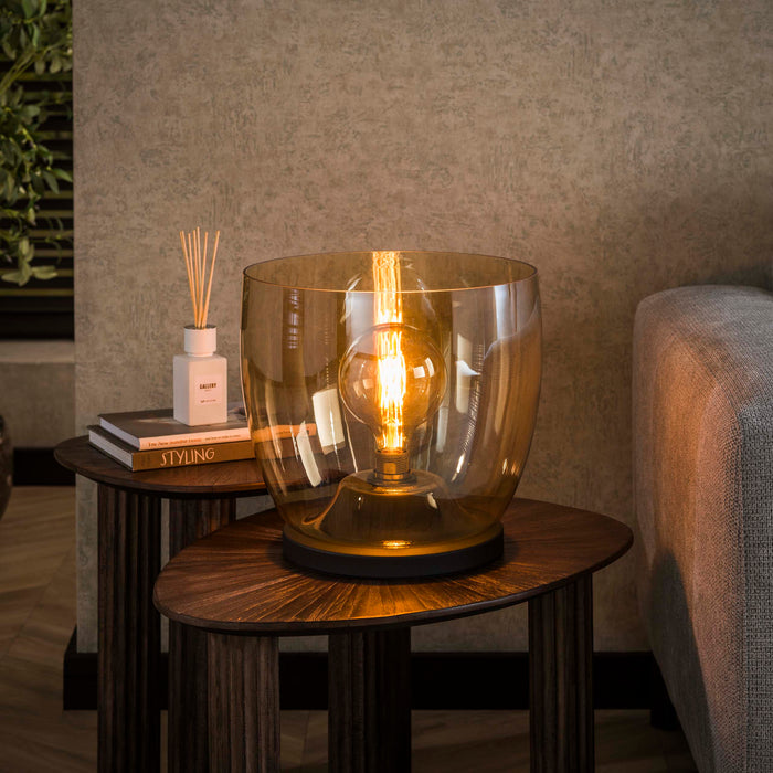 Vloerlamp UP XL | Koper glas 33cm