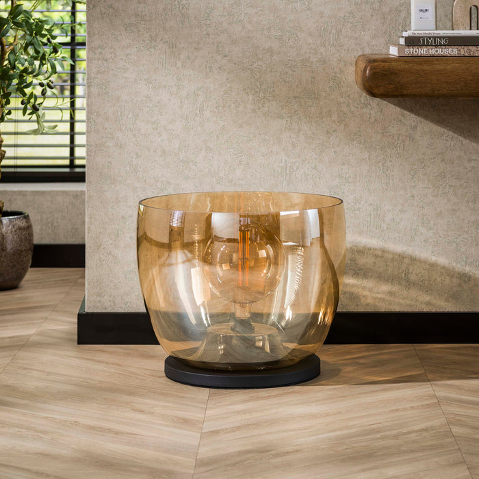 Vloerlamp UP XXL | Koper glas 48cm