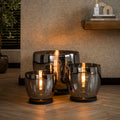 Vloerlamp UP L | Smoke Grey