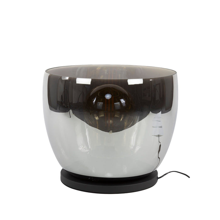 Vloerlamp UP XXL | Smoke grey glas 48cm