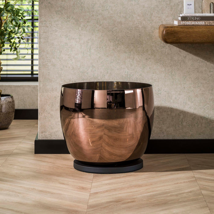 Vloerlamp UP XXL | Smoke grey glas 48cm