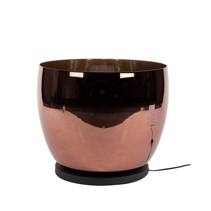 Vloerlamp UP XXL | Smoke grey glas 48cm