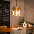 Hanglamp Drift Glass - Amber L