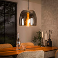 Hanglamp Drift Glass - Smoke Grey L
