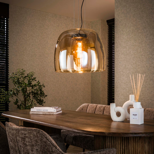 Hanglamp Drift Glass - Amber XL