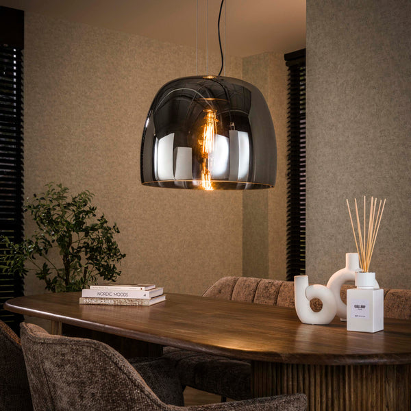 Hanglamp Drift Glass - Smoke Grey XL