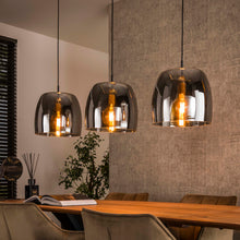 Hanglamp Drift Glass - Smoke Grey 3L