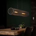 Hanglamp Cylinder Wire 2L