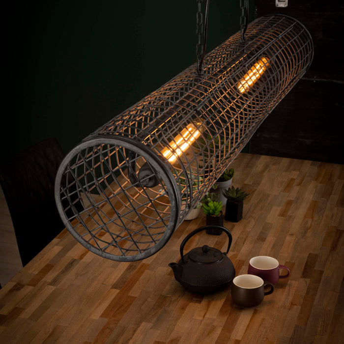 Hanglamp Cylinder Wire 2L