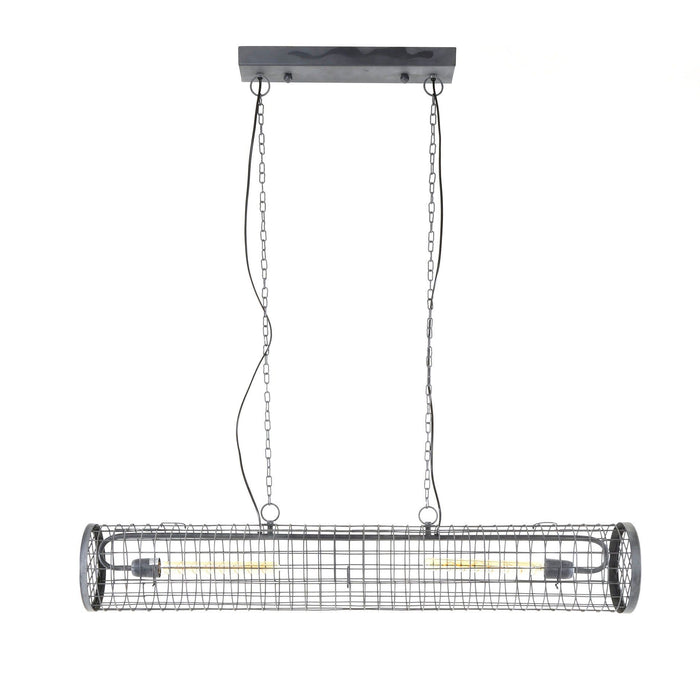 Hanglamp Cylinder Wire 2L