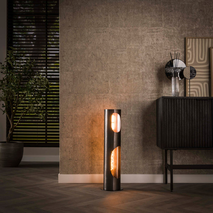 Vloerlamp Organic Cylinder | 71cm