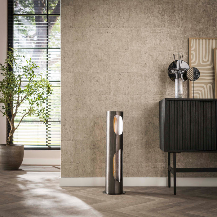 Vloerlamp Organic Cylinder | 71cm