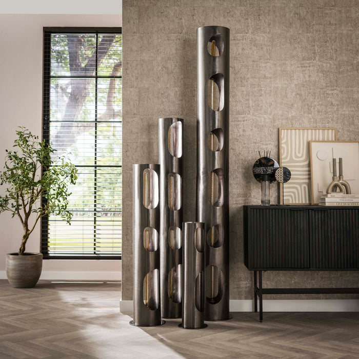 Vloerlamp Organic Cylinder | 111cm