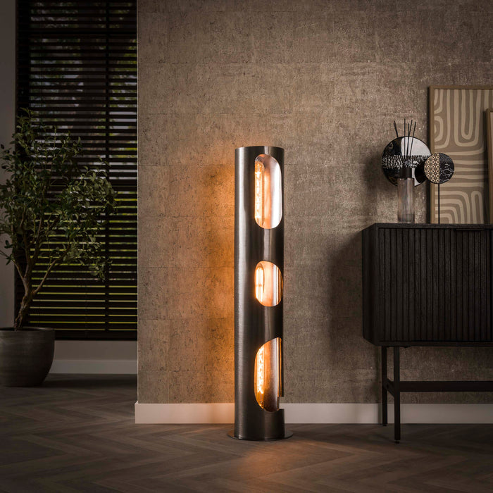 Vloerlamp Organic Cylinder | 111cm