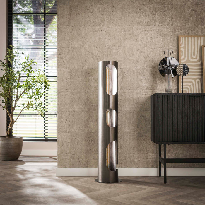 Vloerlamp Organic Cylinder | 111cm