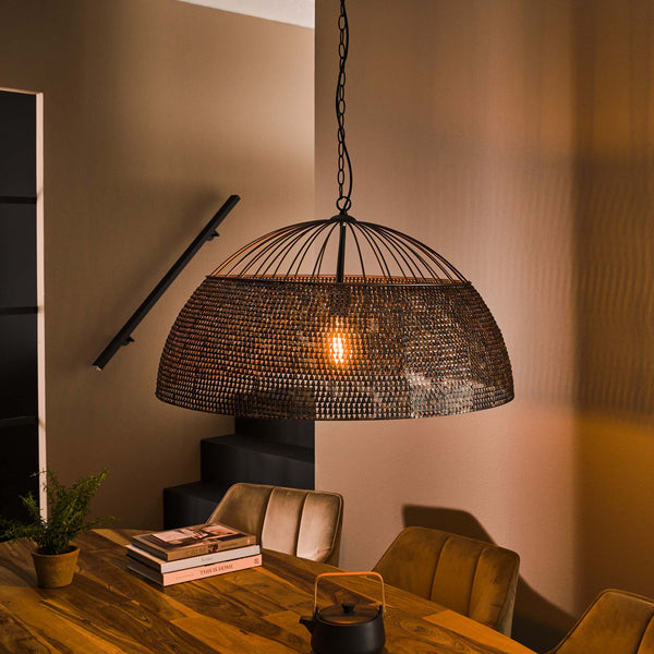 Hanglamp Armor 1L Ø80