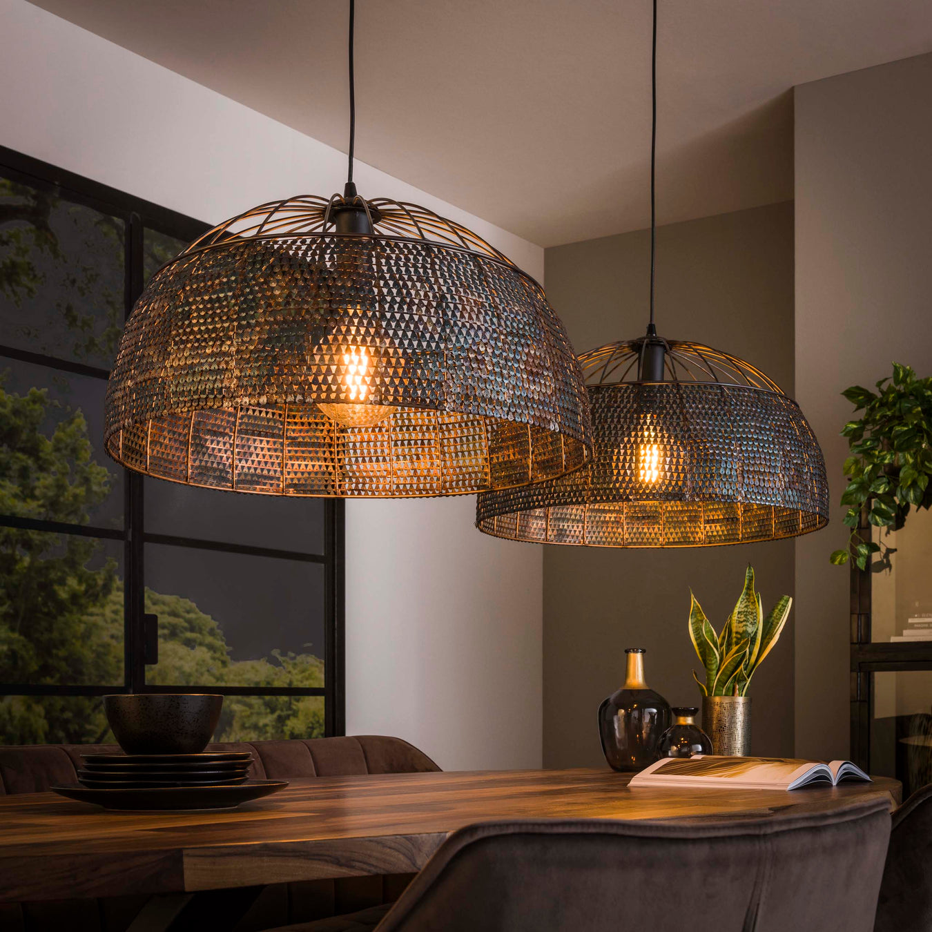 Hanglamp metaal