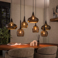 Hanglamp Zip 4+3L