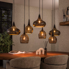 Hanglamp Zip 4+3L
