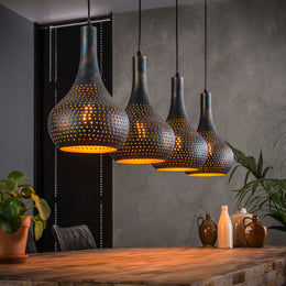 Hanglamp Punch Cone 4L