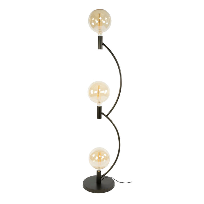 Vloerlamp Arcus | Artic zwart 160cm