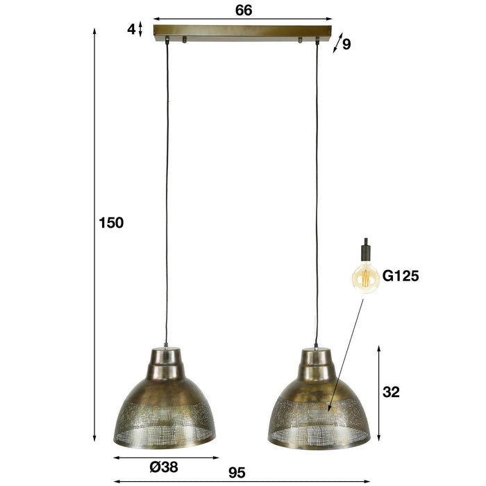 Hanglamp Screen 2L