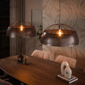 Hanglamp Screen Open 2-lichts | Koper