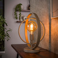 Tafellamp Turn Around |  Slate grey 40cm