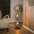 Vloerlamp Turn Around | Charcoal 124cm