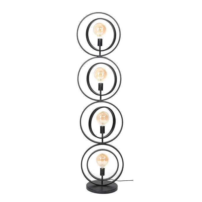 Vloerlamp Turn Around | Beige 163cm