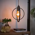 Hanglamp Turn Around - Charcoal