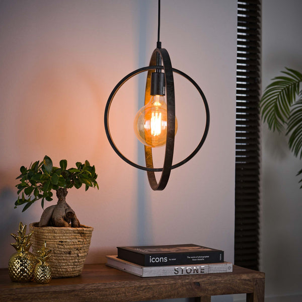 Hanglamp Turn Around - Charcoal