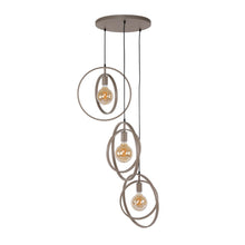 Hanglamp Turn Around getrapt 3L - Beige