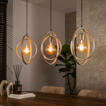 Hanglamp Turn Around 3L - Beige
