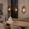 Hanglamp Turn Around 3L - Charcoal