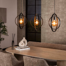 Hanglamp Turn Around 3L - Charcoal