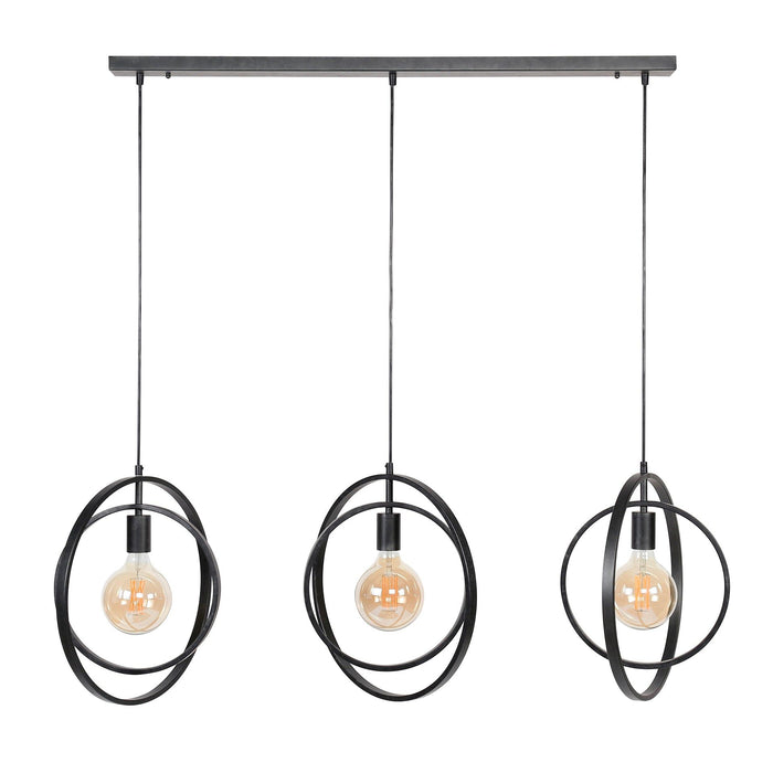 Hanglamp Turn Around 3L - Beige