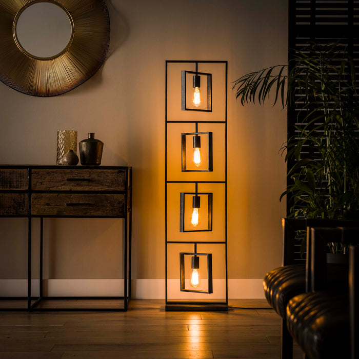 Vloerlamp Turn Square | 140cm