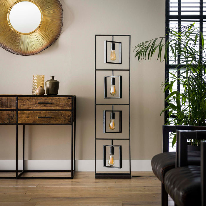 Vloerlamp Turn Square | 140cm