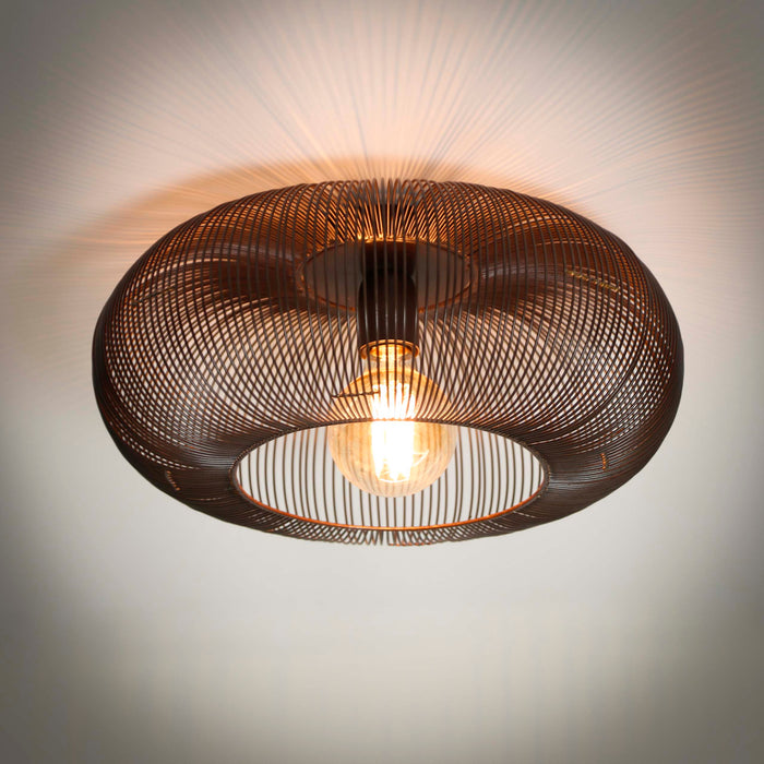 Plafondlamp Copper Twist | 43cm