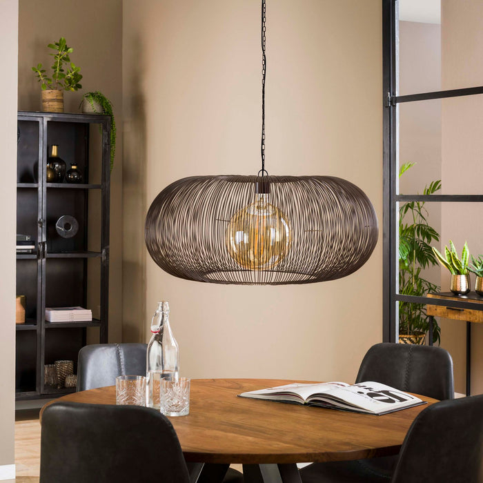 Hanglamp Copper Twist 1L Ø70