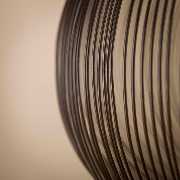 Hanglamp Copper Twist 1L Ø70