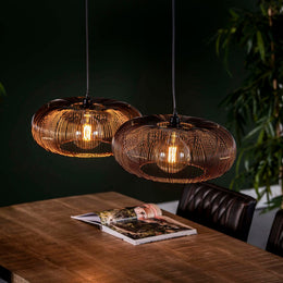 Hanglamp Copper Twist 2L