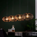 Hanglamp Copper Twist 4L