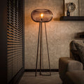 Vloerlamp Copper Twist | 170cm
