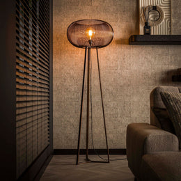 Vloerlamp Copper Twist | 170cm